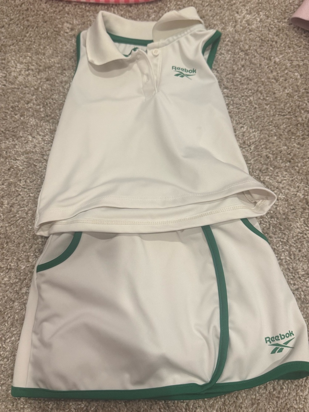 Reebok White Athletic Skort - Women's Activewear